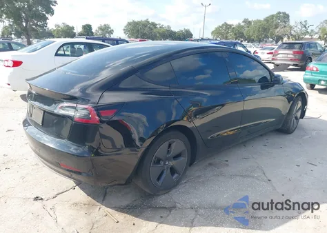 2021 Tesla Model 3 Standard Range Plus Rear-Wheel Drive from USA, damaged, VIN 5YJ3E1EAXMF088276